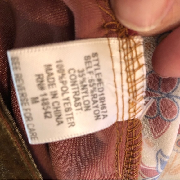 Aratta Velvet Jacket Medium gold- green - Picture 8 of 12